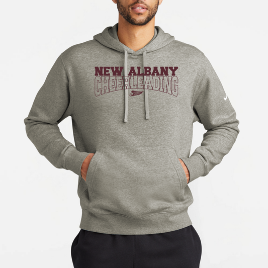 NAYCheer: Nike Club Fleece Hooded Sweatshirt