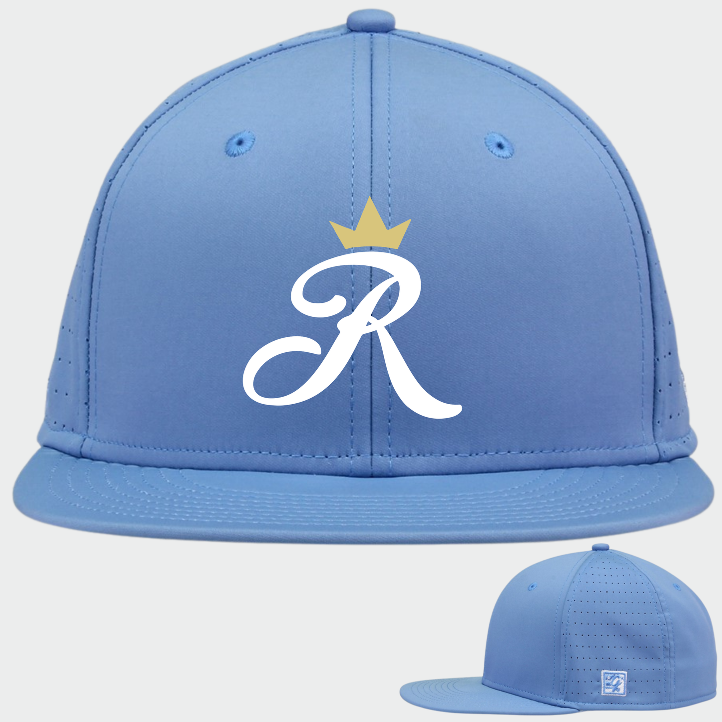 TCR: Crown R, Perforated GameChanger Cap *3D Embroidered*