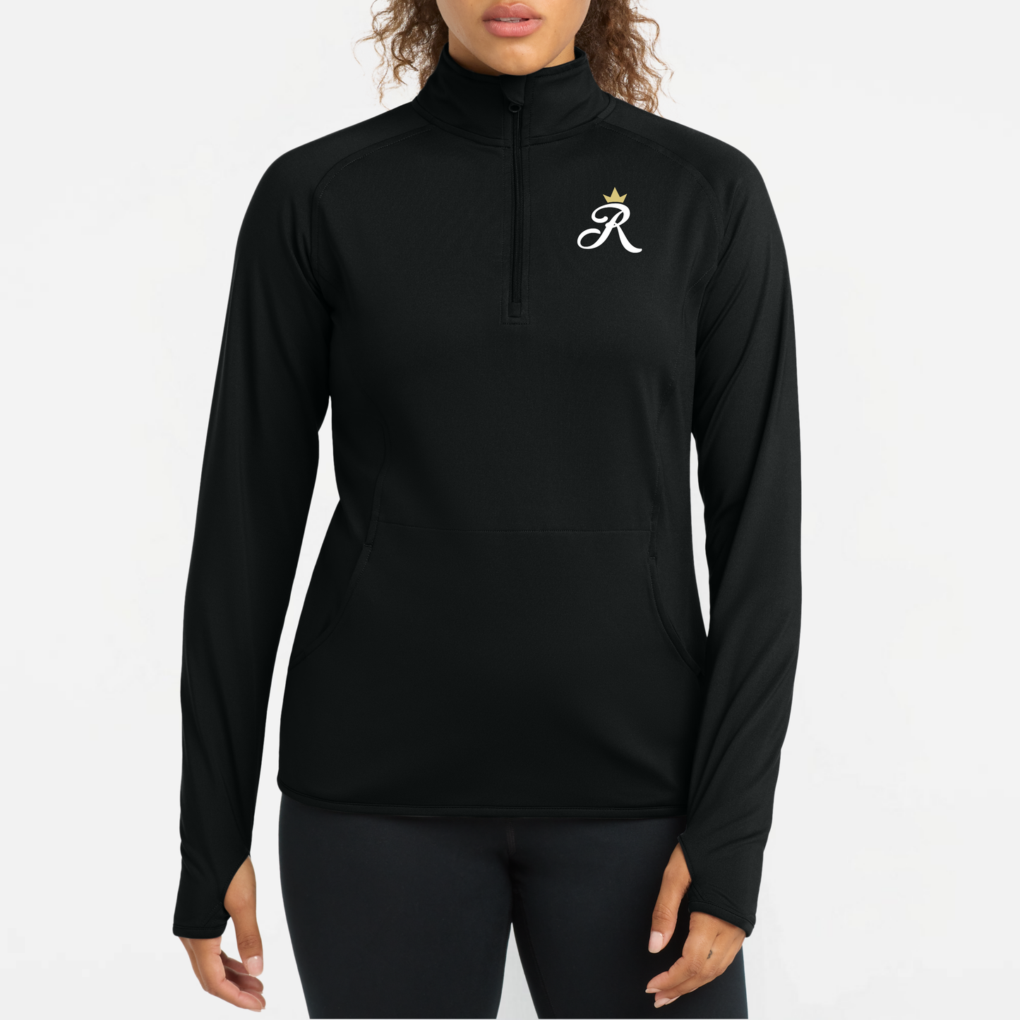 TCR: Crown R, Women's Stretch Quarter-Zip