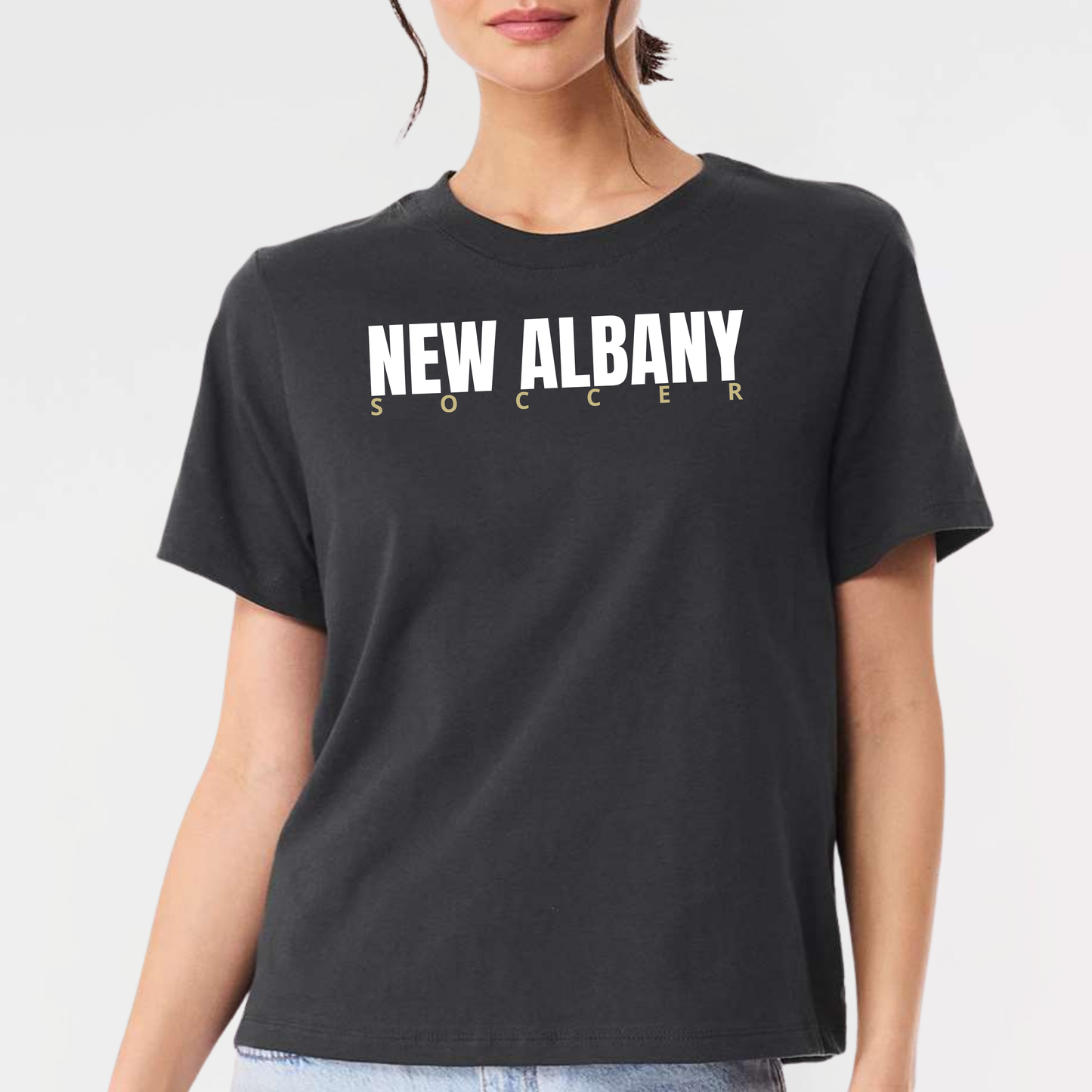 NAGS: New Albany Soccer, Women's Heavyweight Tee