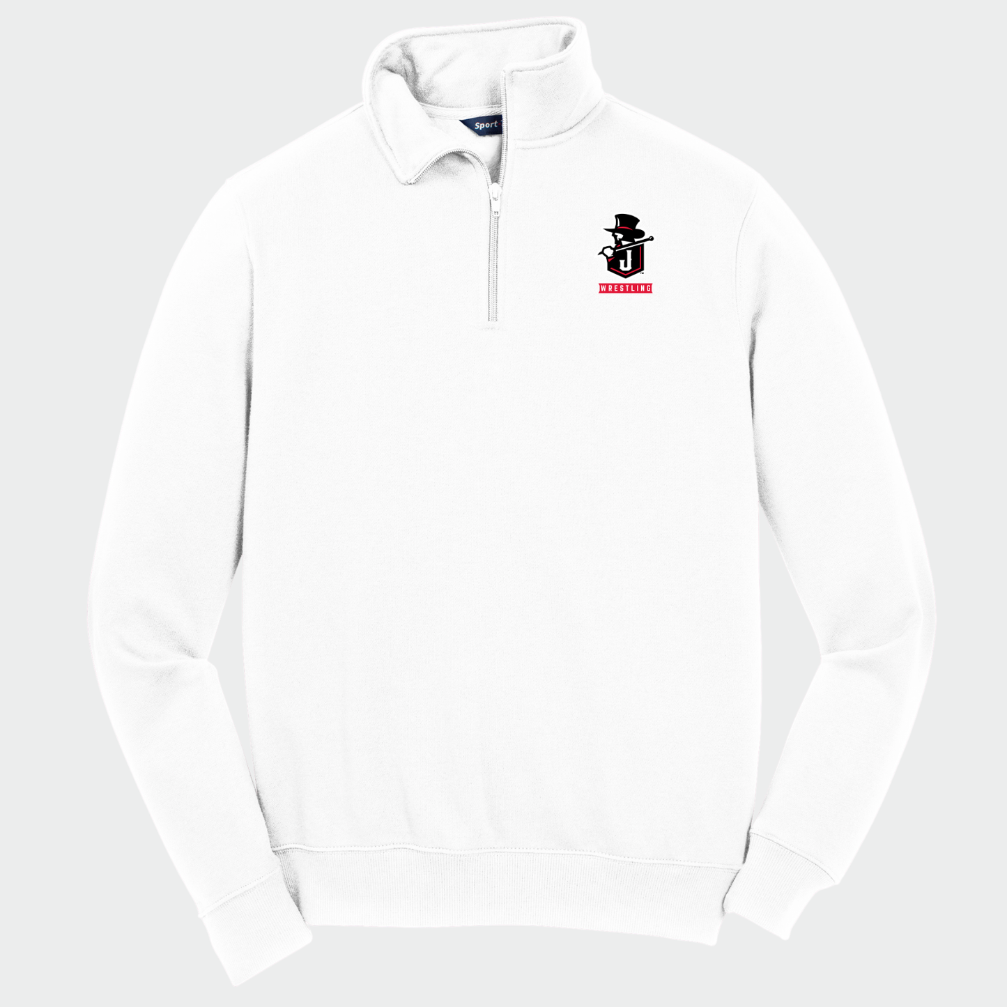 JYAA: Johnstown Wrestling Quarter-Zip Sweatshirt