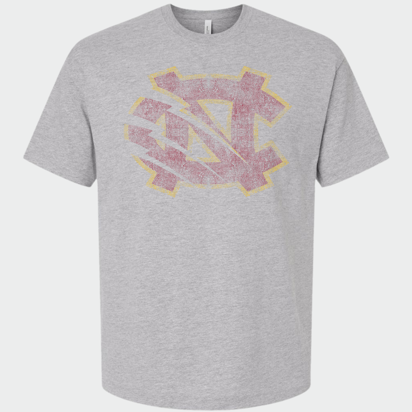 BRUINS: Extremely Distressed NC Heavyweight Tee