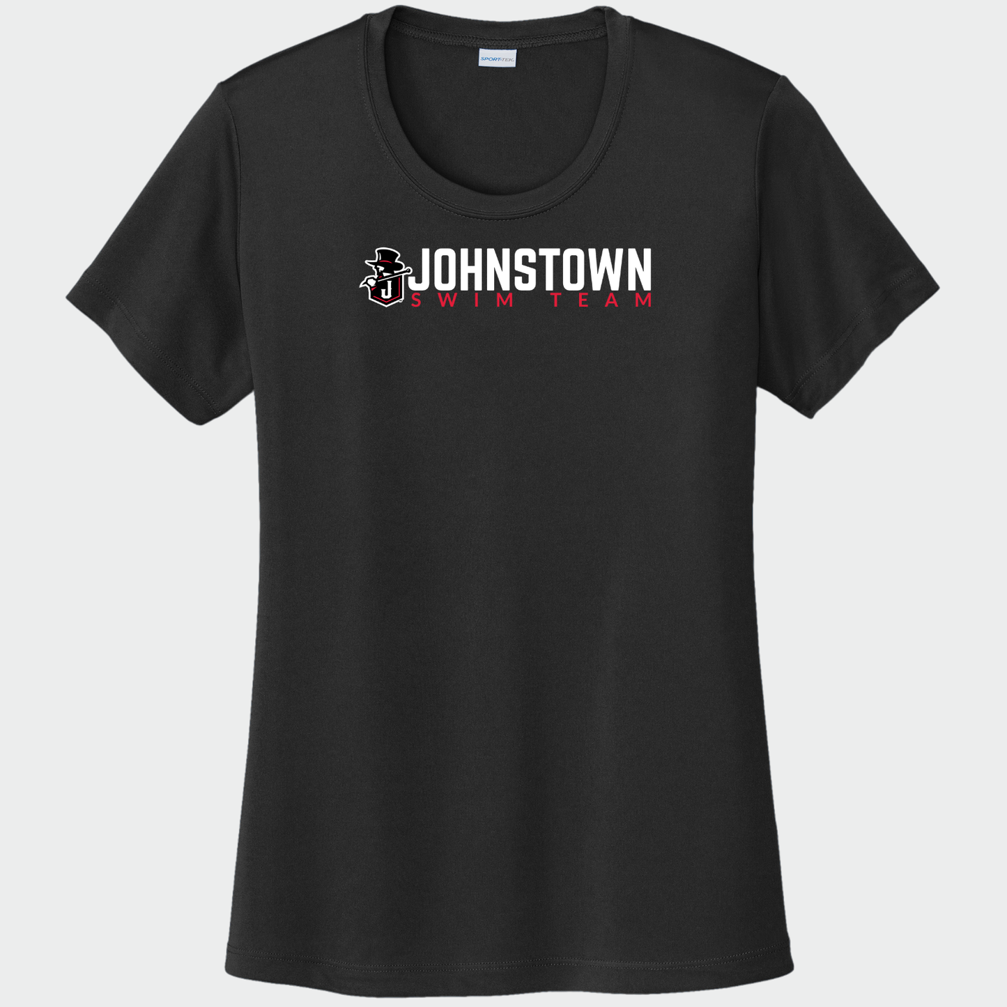 JS: Johnstown Swim Team Women's Tech Tshirt