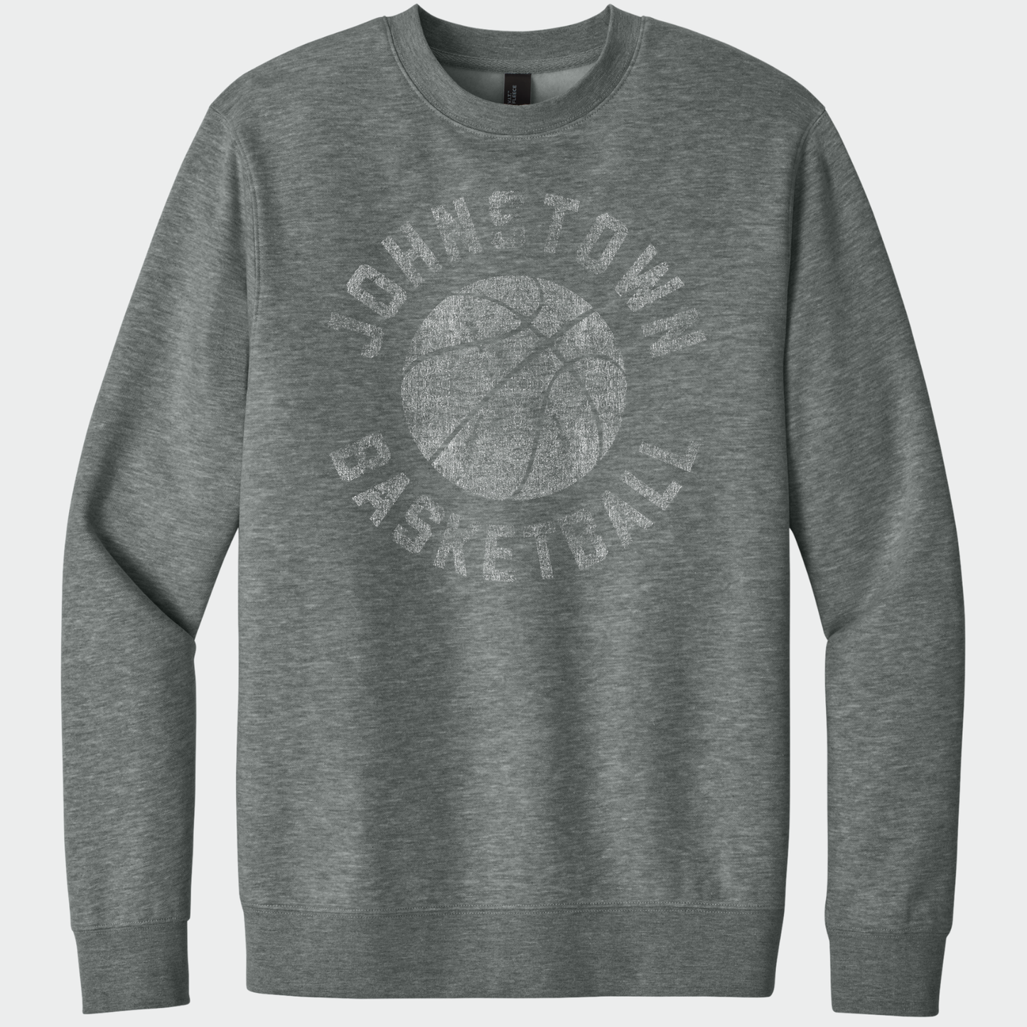 JYAA: Johnstown Basketball *distressed graphic* Crew Sweatshirt