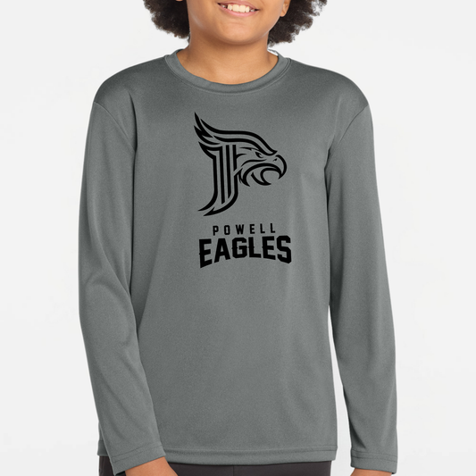 Powell Eagles: Long Sleeve Tech T-Shirt
