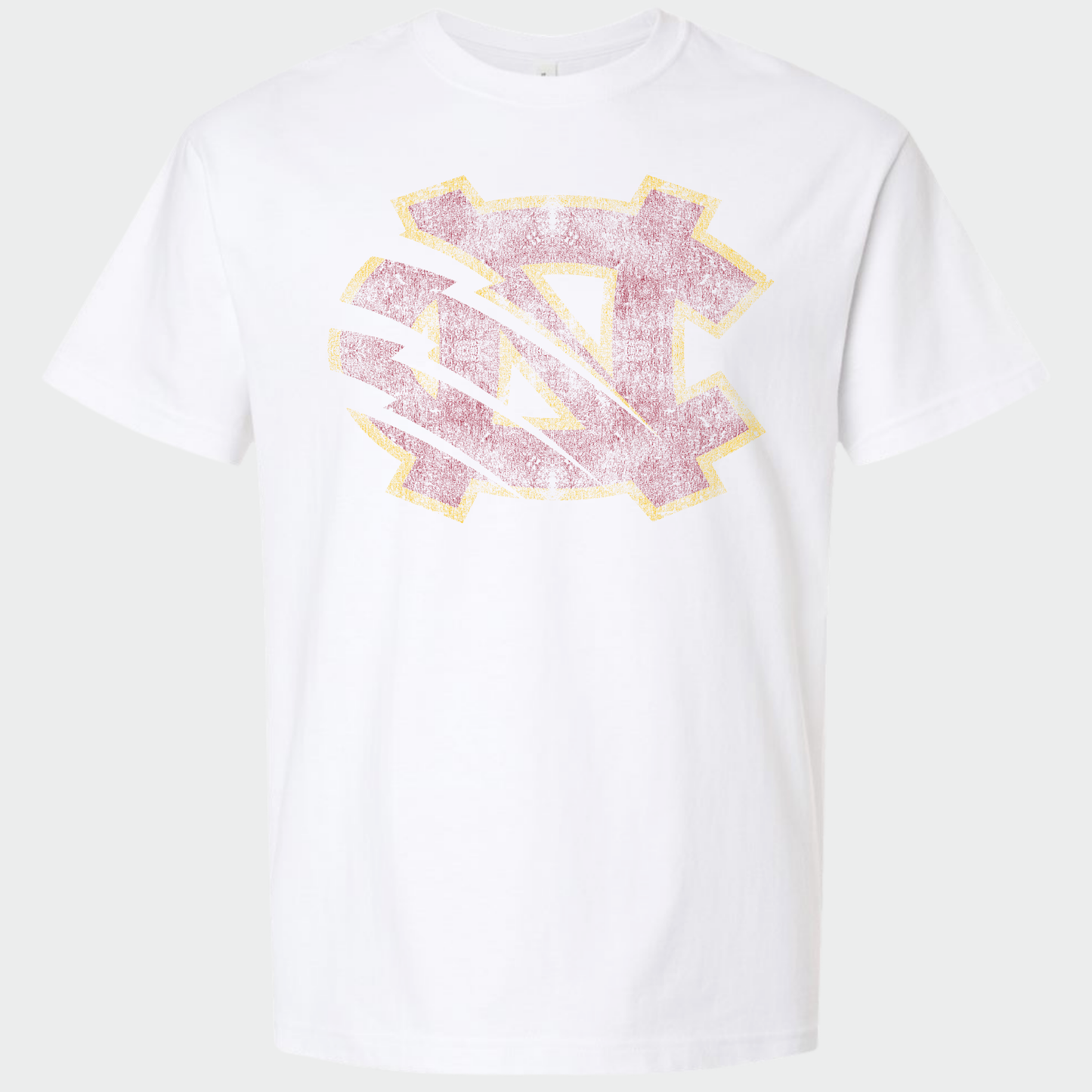 BRUINS: Extremely Distressed NC Heavyweight Tee