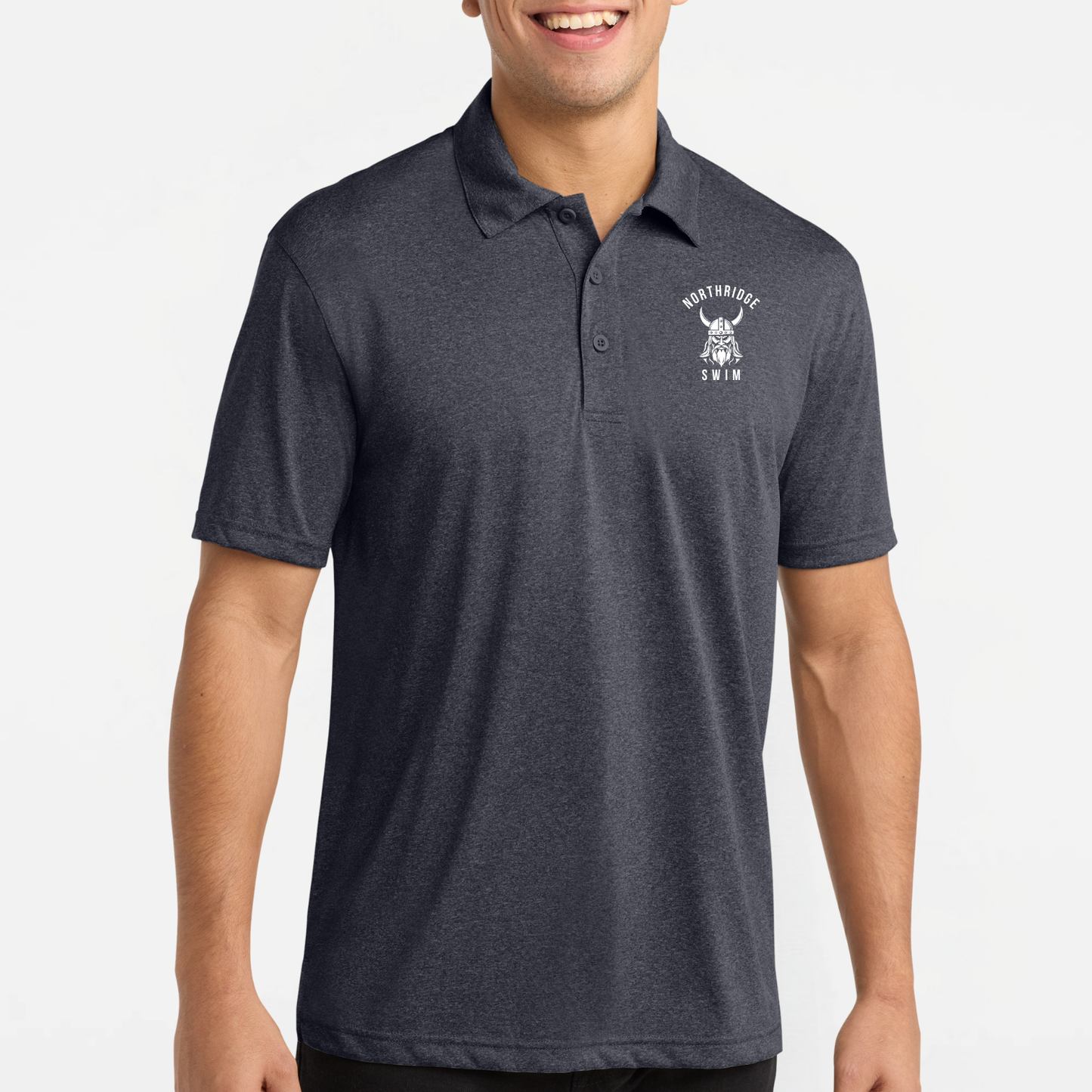 NRS: Northridge Swim Tech Polo