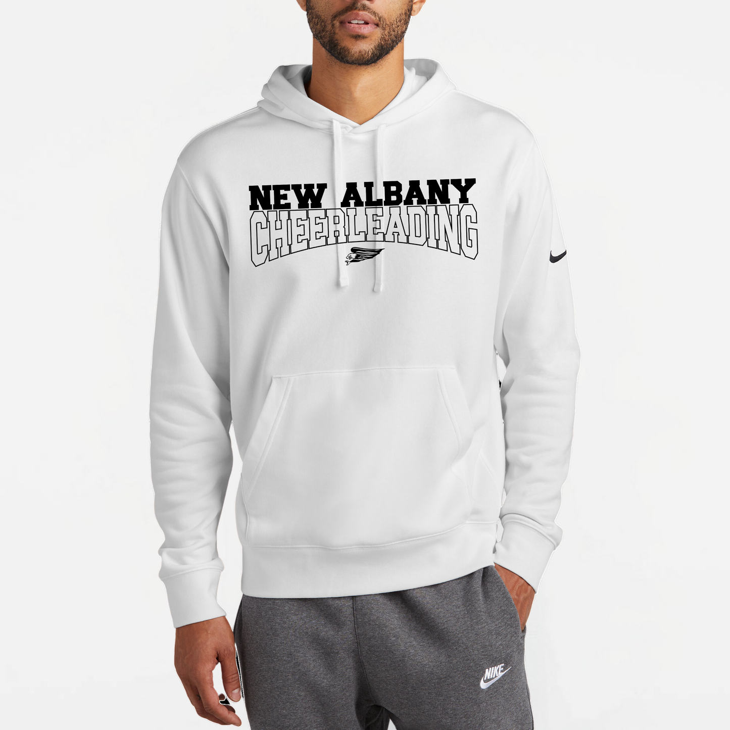 NAYCheer: Nike Club Fleece Hooded Sweatshirt