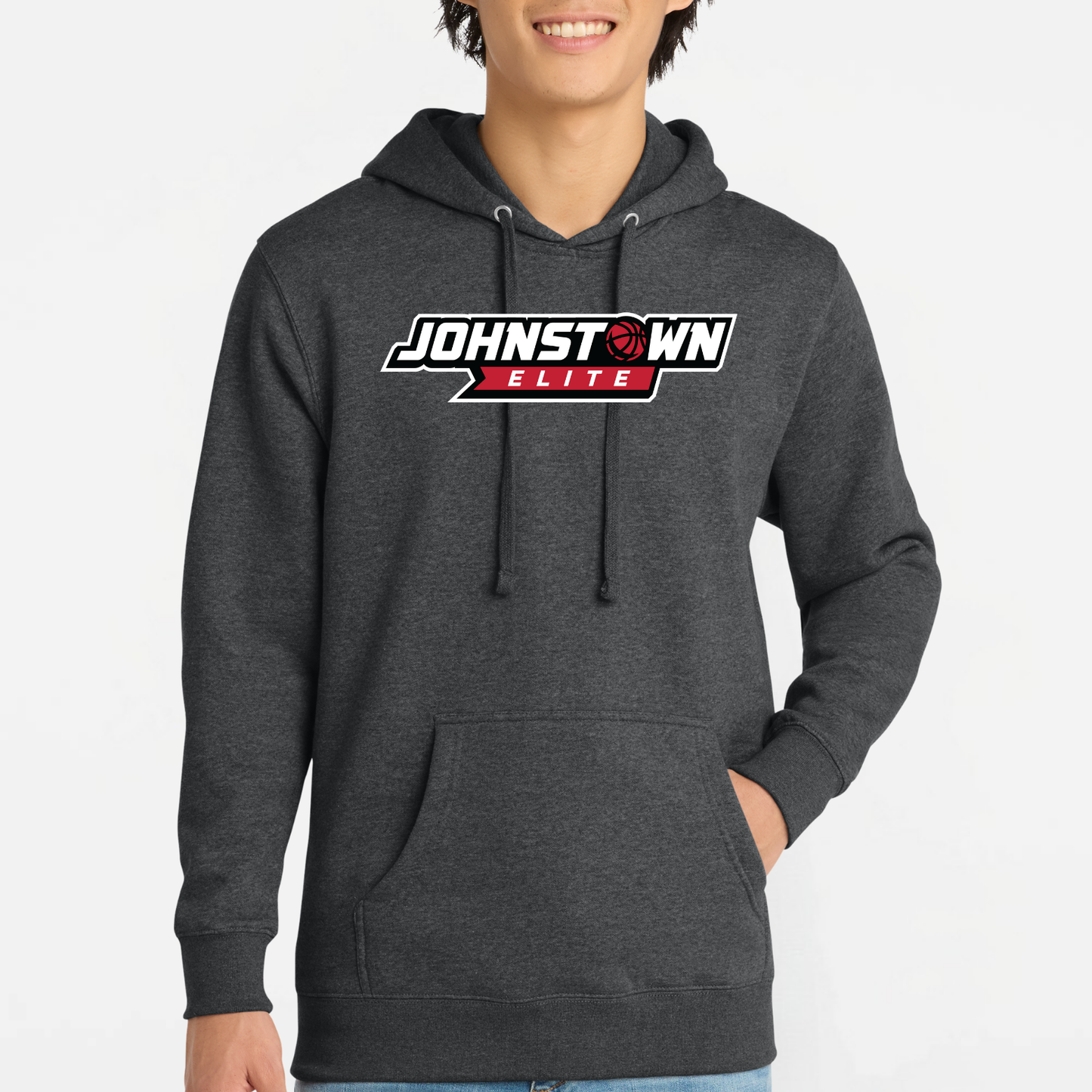 JEB: Johnstown Elite Basketball Hooded Sweatshirt