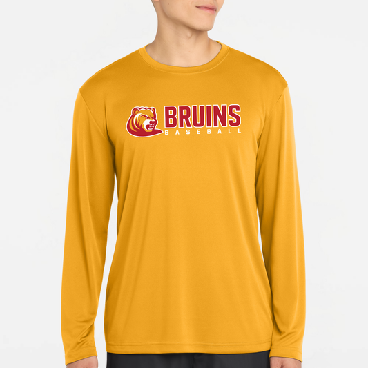BRUINS: Long Sleeve Tech T-Shirt