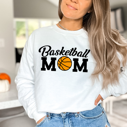 Basketball Mom Sweatshirt
