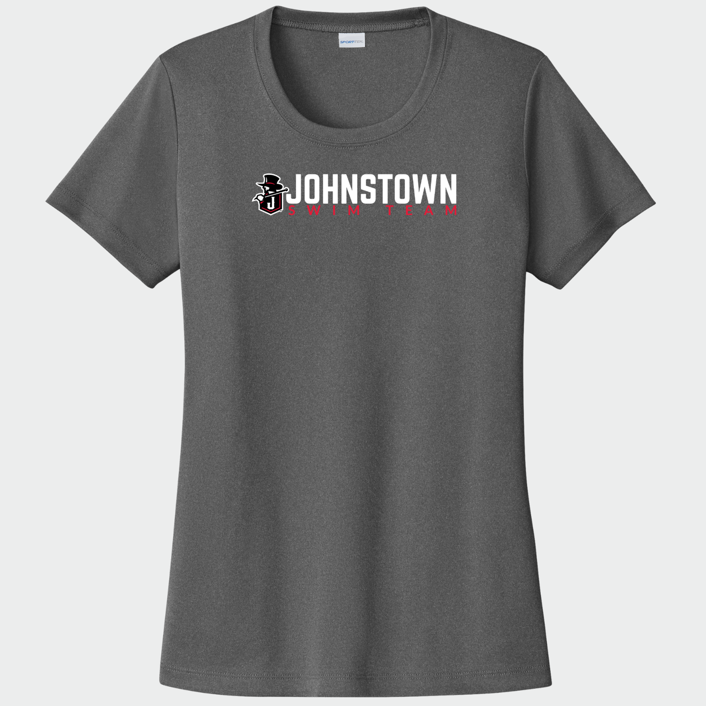 JS: Johnstown Swim Team Women's Tech Tshirt