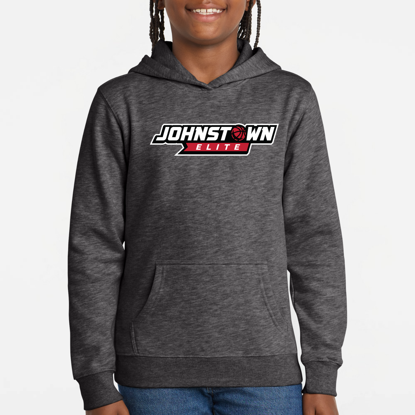 JEB: Johnstown Elite Basketball Hooded Sweatshirt