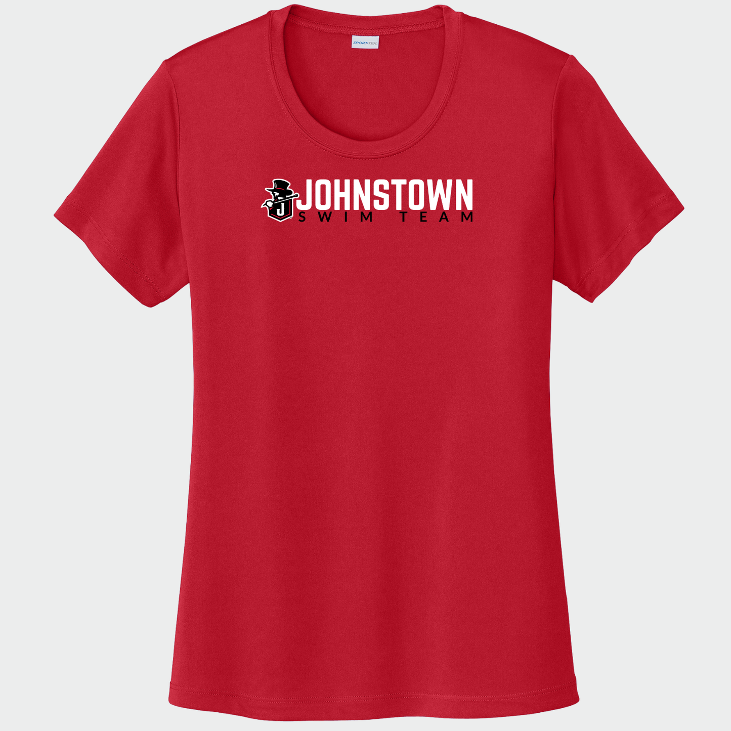 JS: Johnstown Swim Team Women's Tech Tshirt