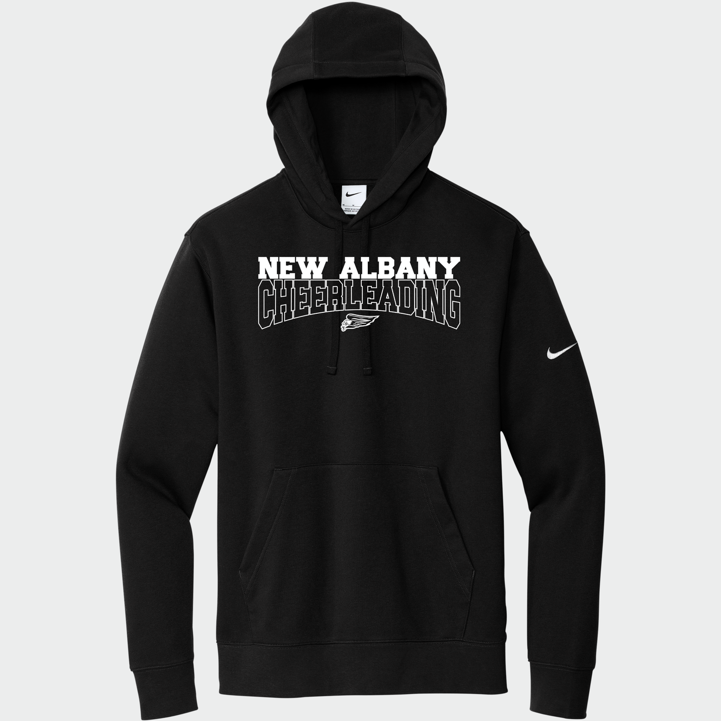 NAYCheer: Nike Club Fleece Hooded Sweatshirt