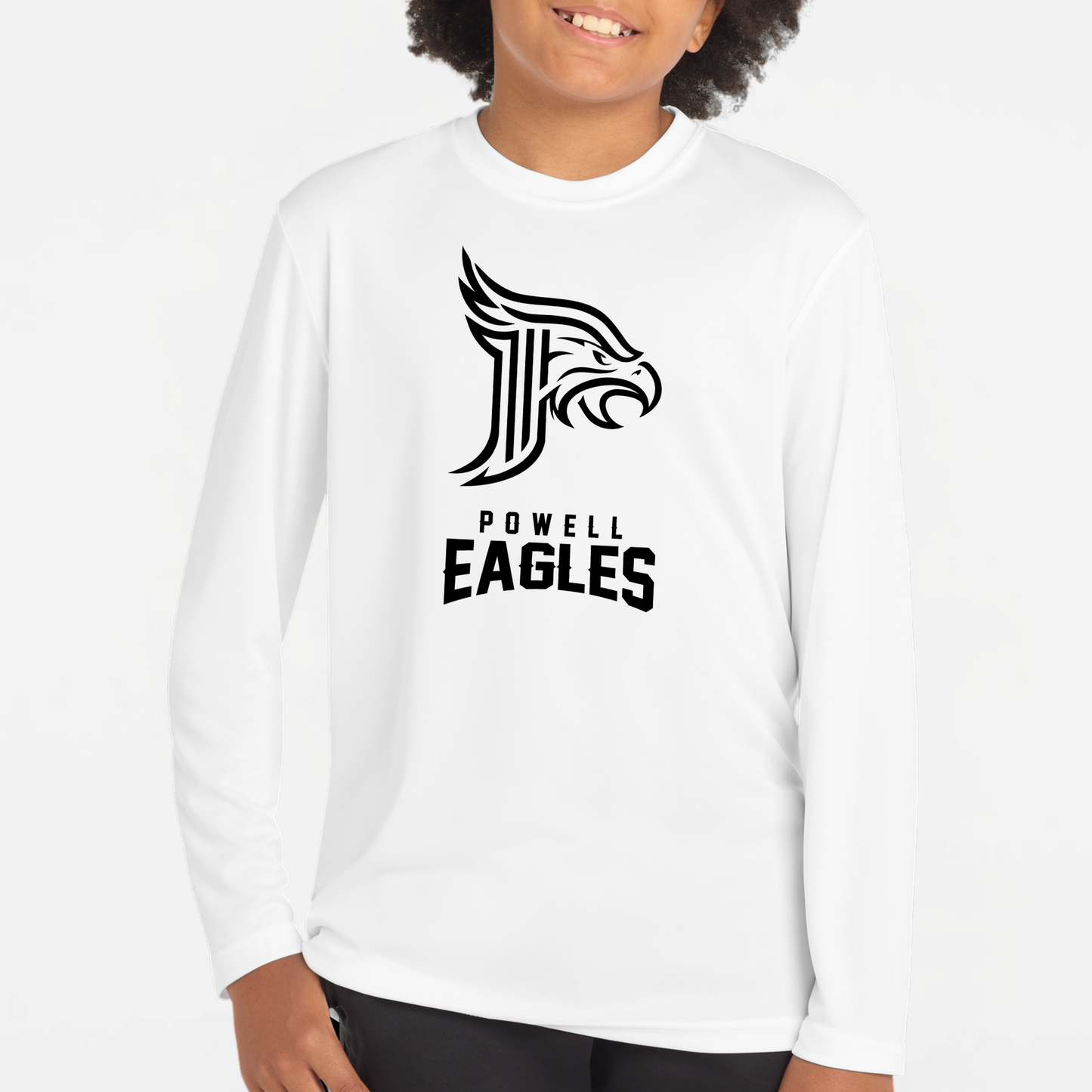 Powell Eagles: Long Sleeve Tech T-Shirt