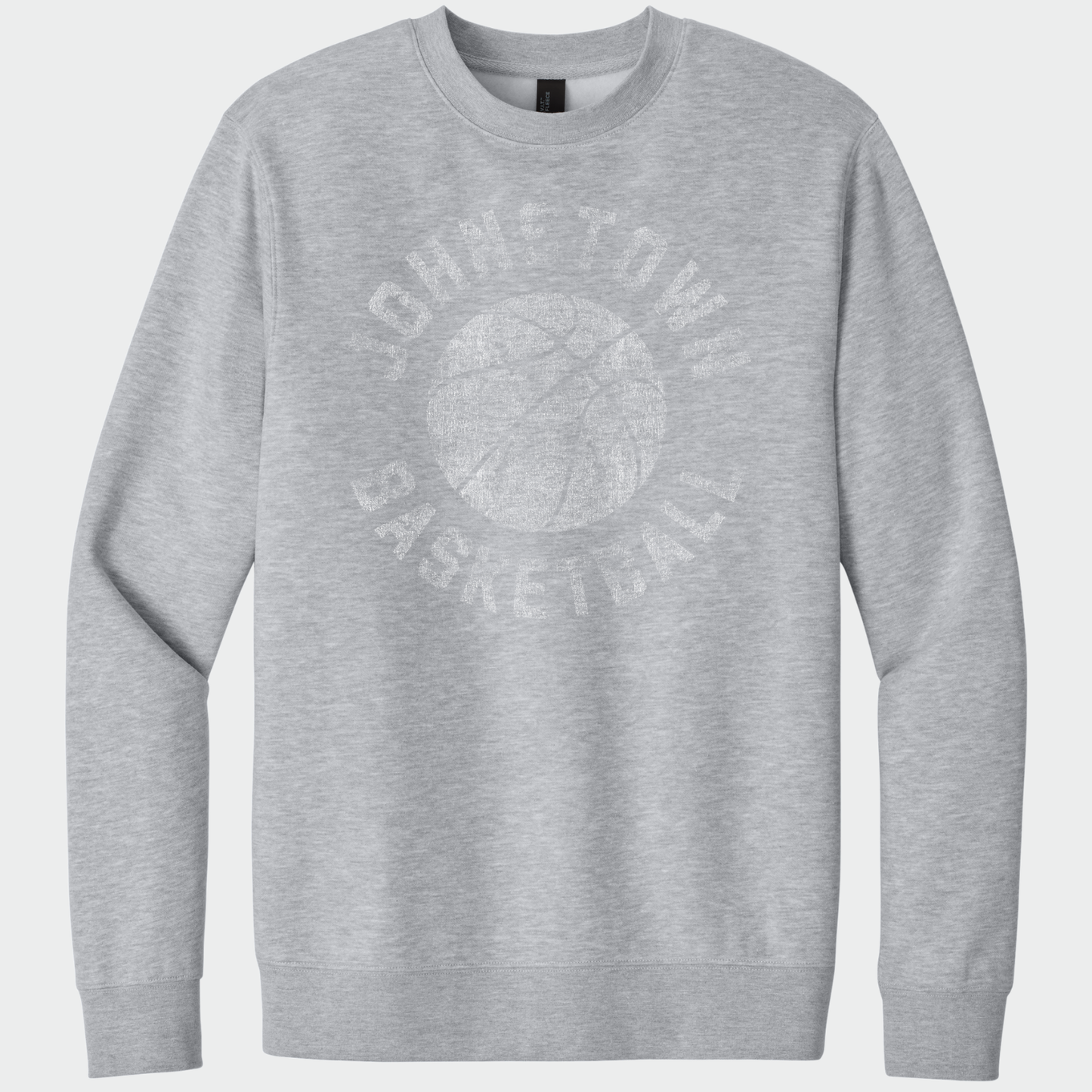 JYAA: Johnstown Basketball *distressed graphic* Crew Sweatshirt