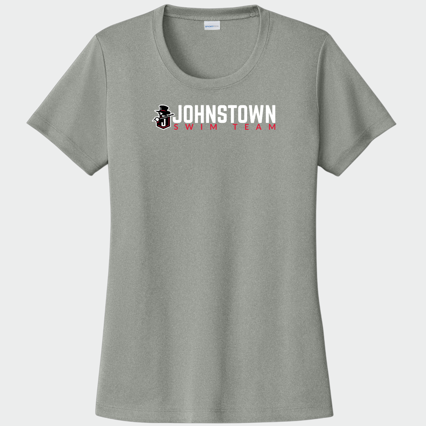 JS: Johnstown Swim Team Women's Tech Tshirt