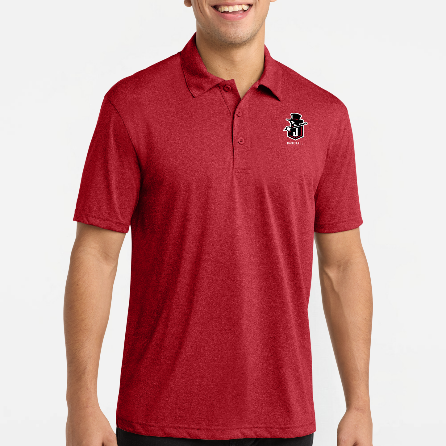 JYAA: Johnstown Johnnie Logo *Pick Your Sport* Tech Polo