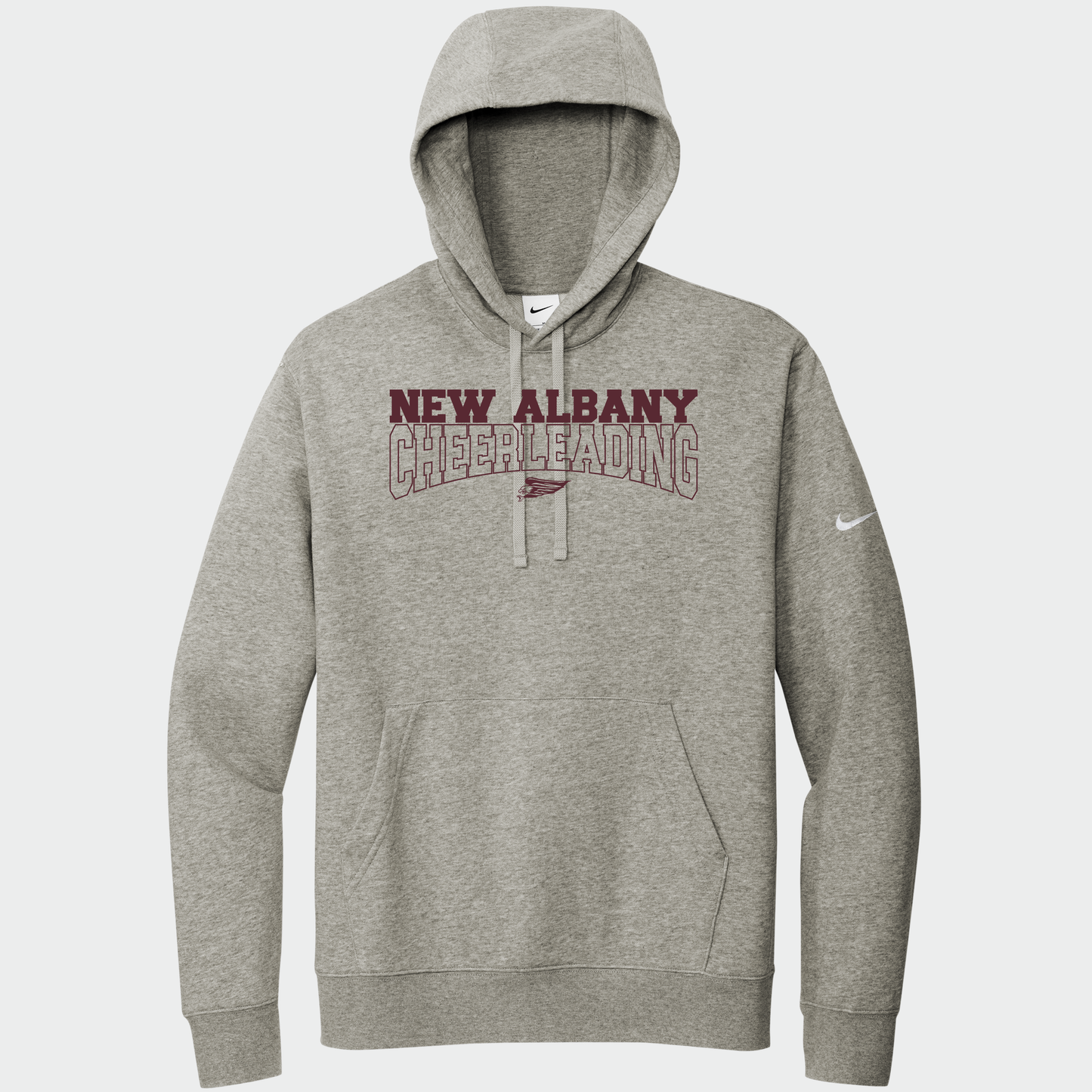NAYCheer: Nike Club Fleece Hooded Sweatshirt