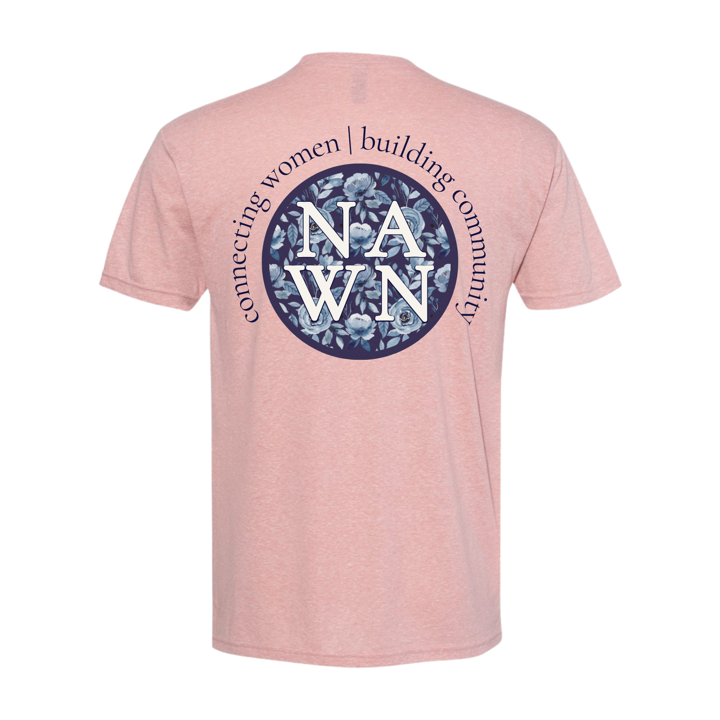 NAWN Back Logo Unisex tee