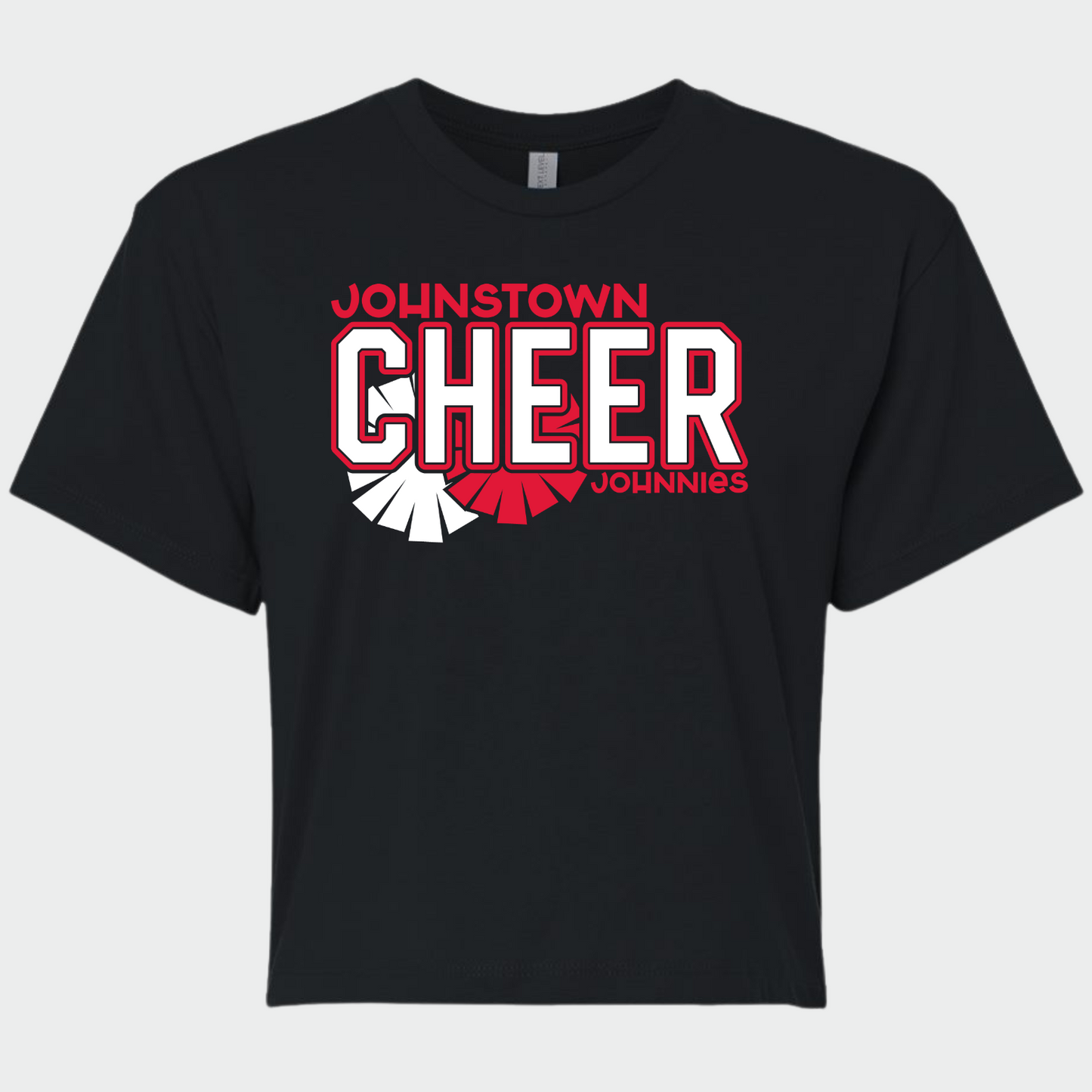 JYAA: Retro Cheer Crop Top