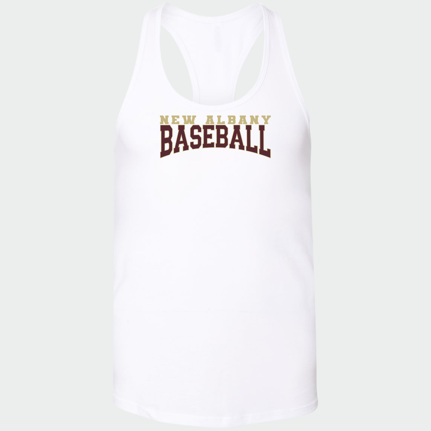 NABASEBALL: Women's Racerback Tank Top