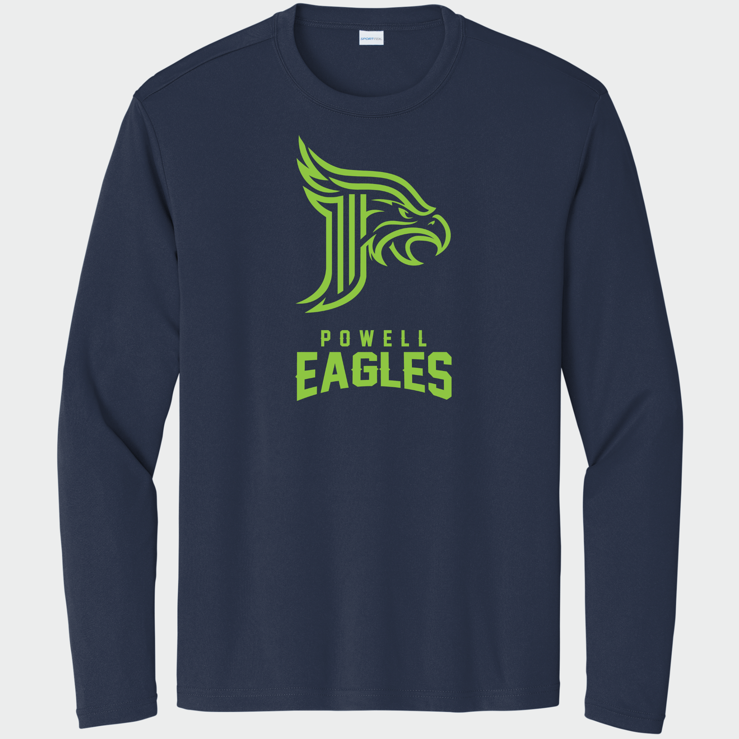 Powell Eagles: Long Sleeve Tech T-Shirt