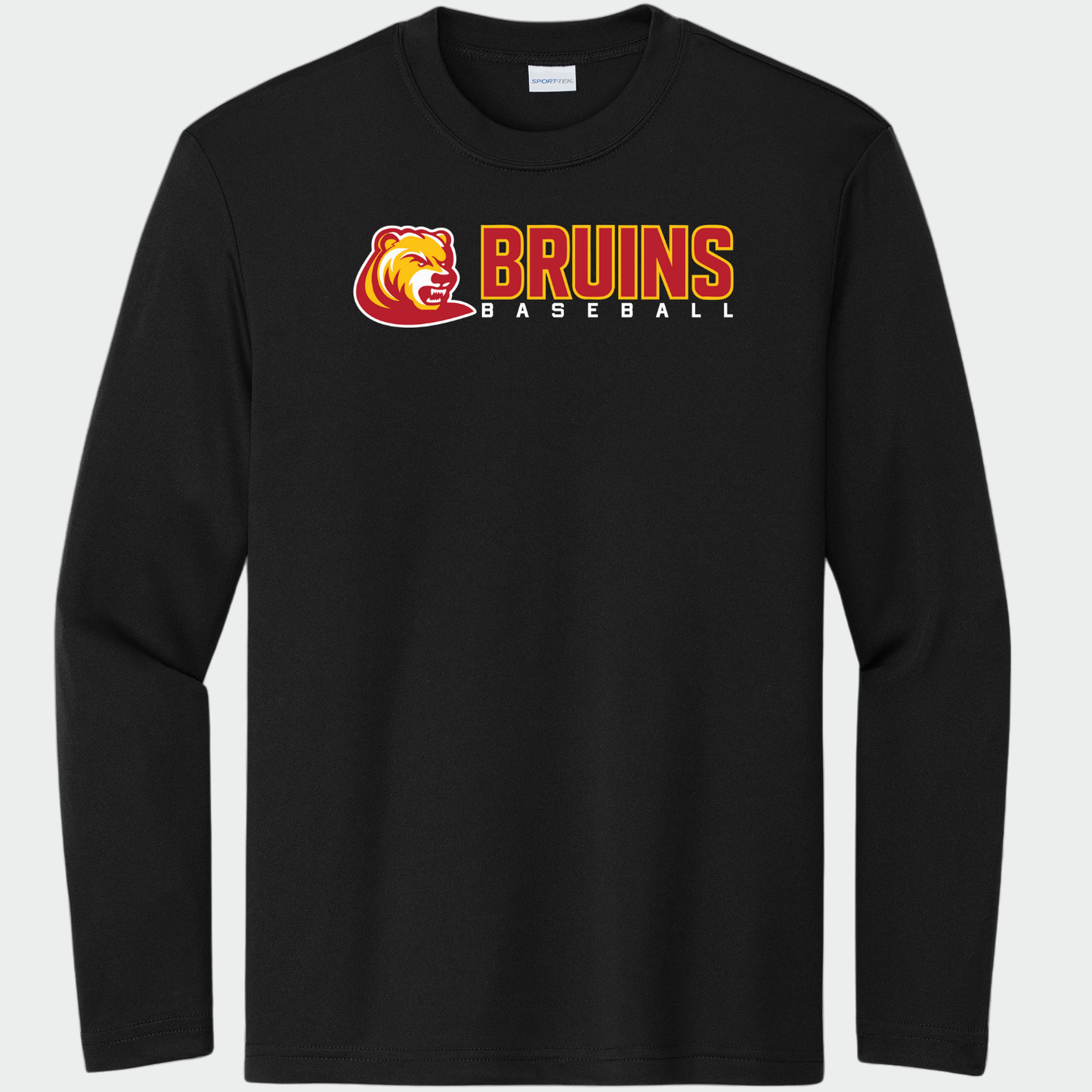 BRUINS: Long Sleeve Tech T-Shirt