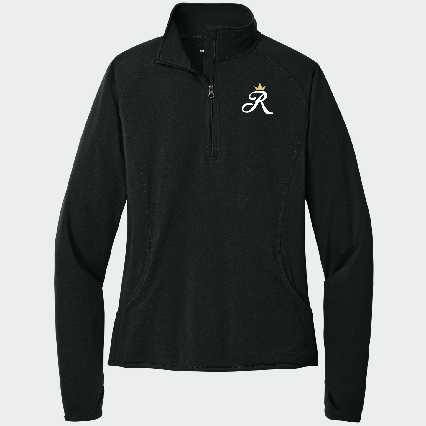 TCR: Crown R, Women's Stretch Quarter-Zip