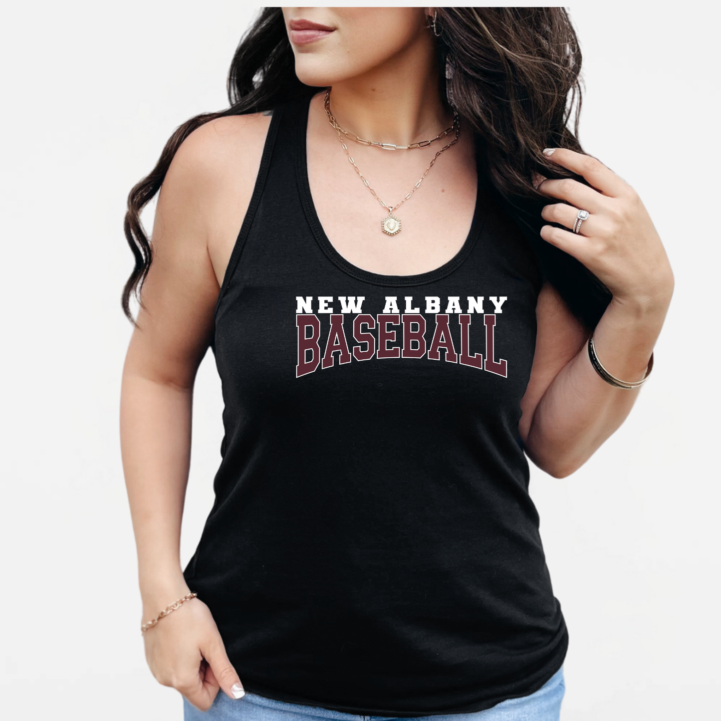 NABASEBALL: Women's Racerback Tank Top