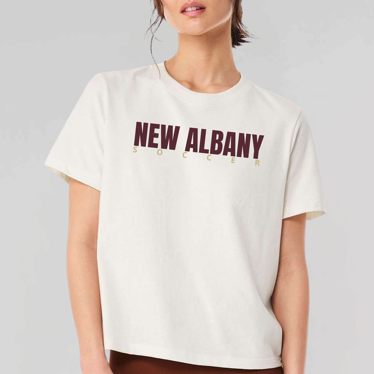 NAGS: New Albany Soccer, Women's Heavyweight Tee