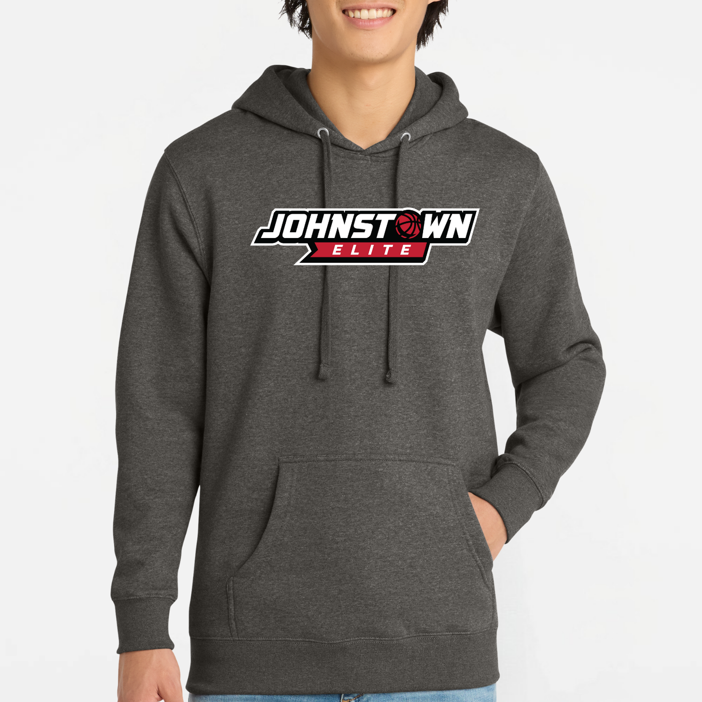 JEB: Johnstown Elite Basketball Hooded Sweatshirt