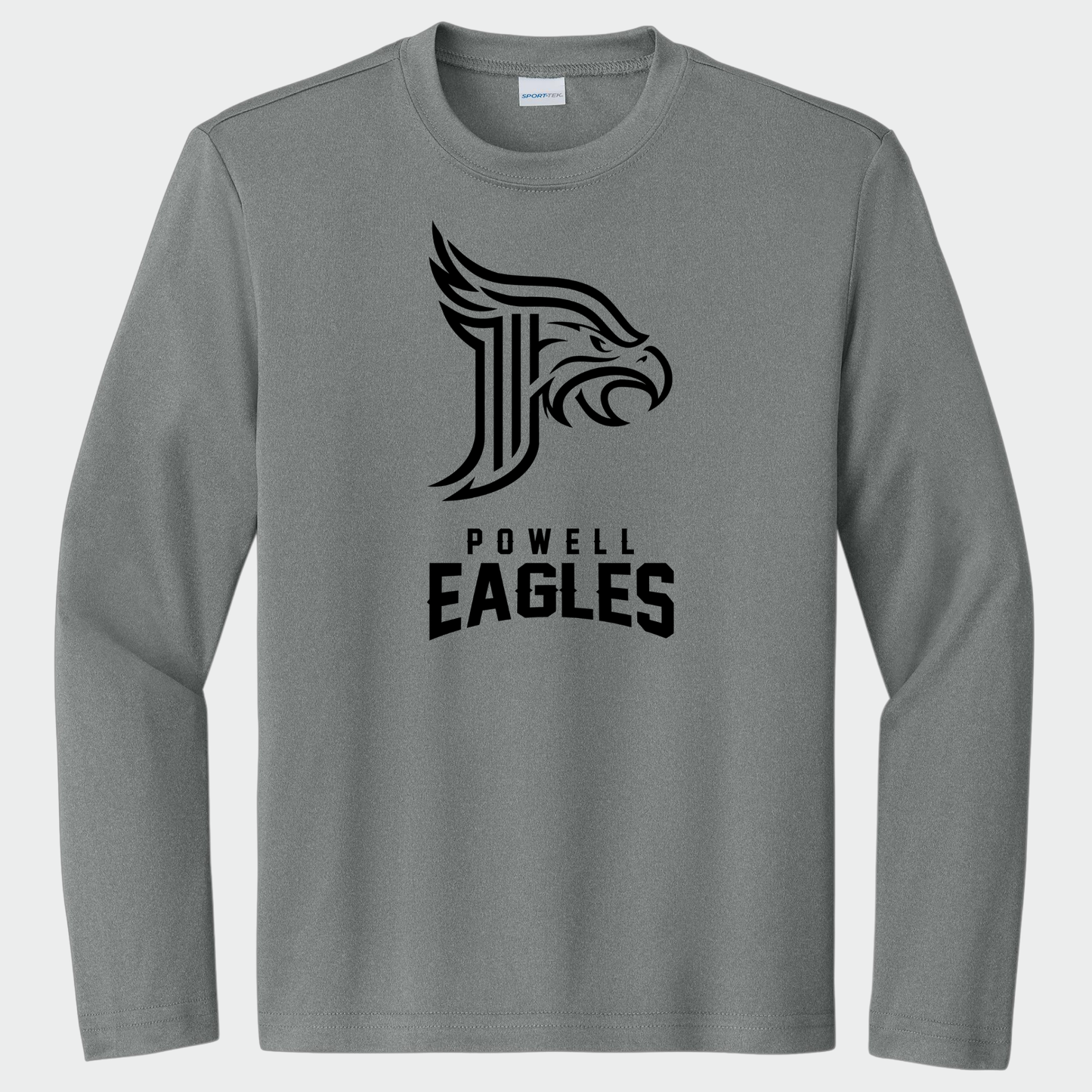 Powell Eagles: Long Sleeve Tech T-Shirt