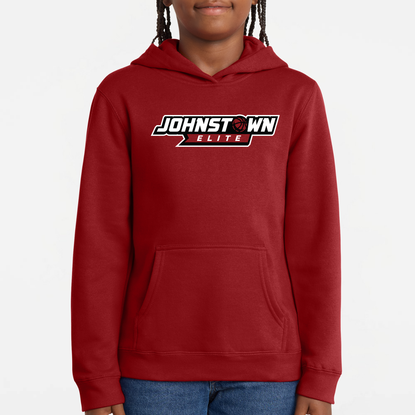 JEB: Johnstown Elite Basketball Hooded Sweatshirt