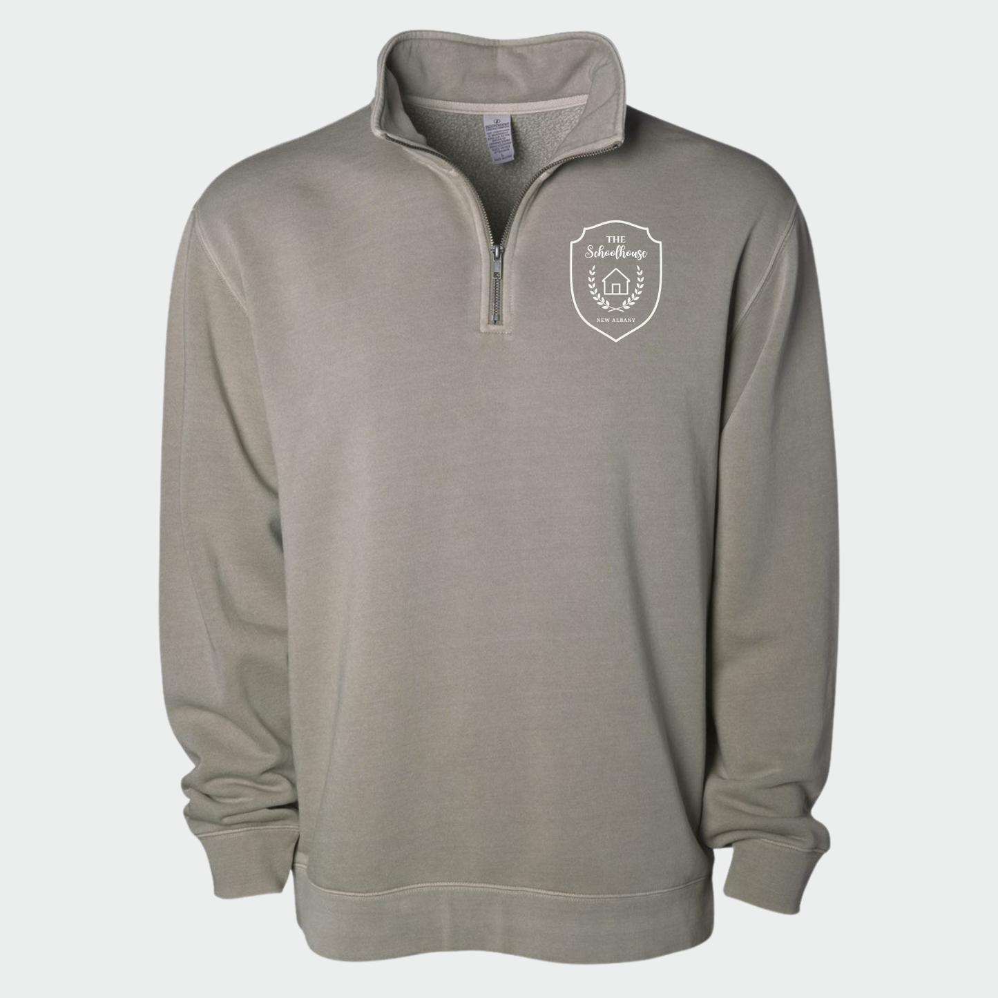 The Schoolhouse: Logo Quarter Zip