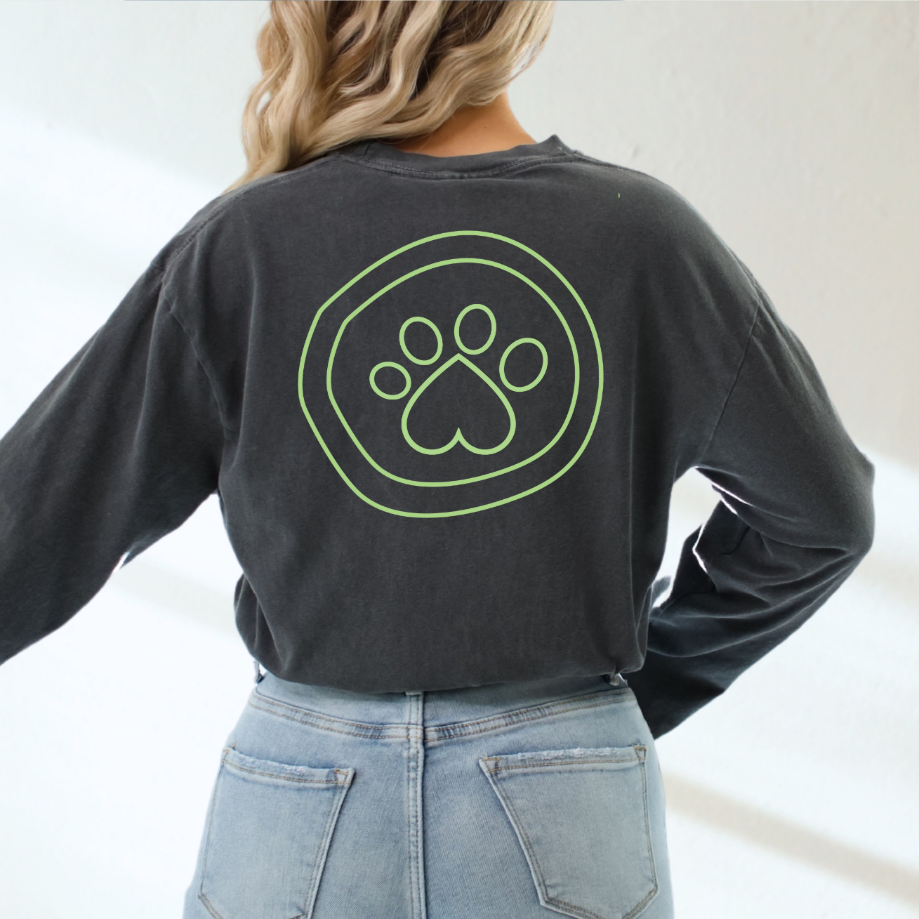 ARS: Back Logo Tee