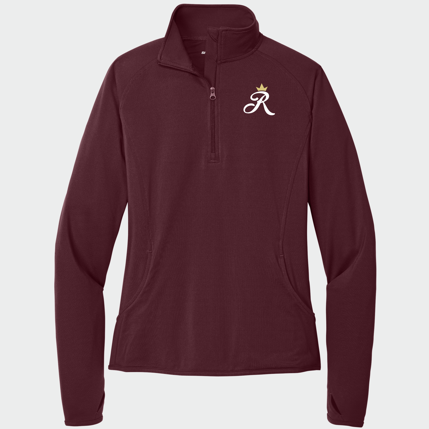 TCR: Crown R, Women's Stretch Quarter-Zip