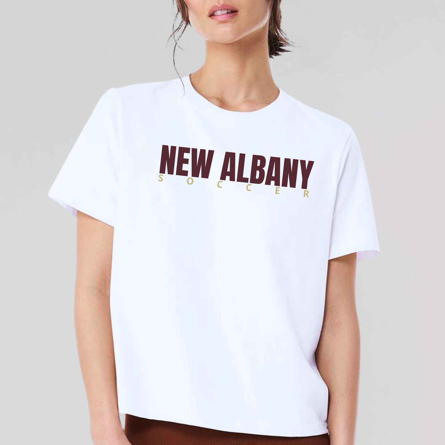 NAGS: New Albany Soccer, Women's Heavyweight Tee