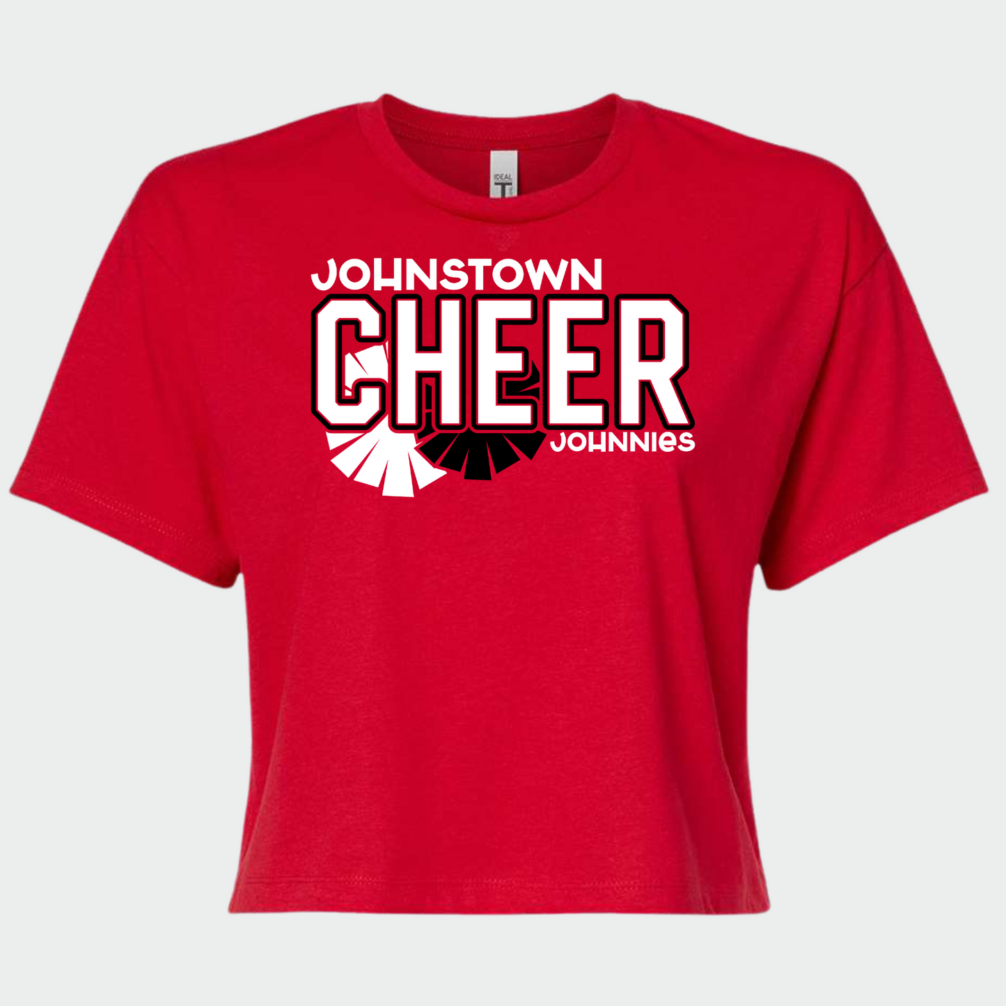 JYAA: Retro Cheer Crop Top