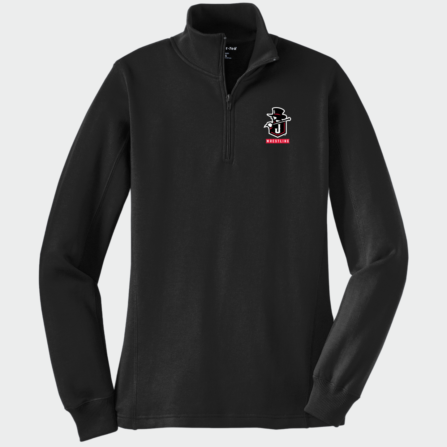JYAA: Johnstown Wrestling Women's Quarter-Zip Sweatshirt