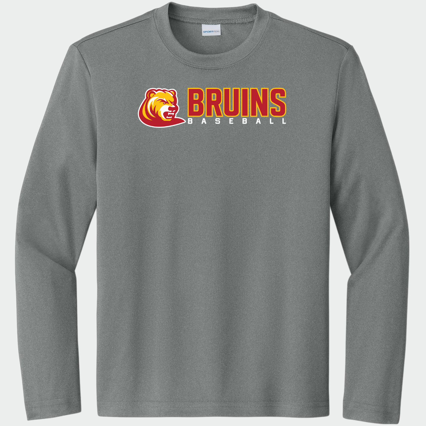 BRUINS: Long Sleeve Tech T-Shirt