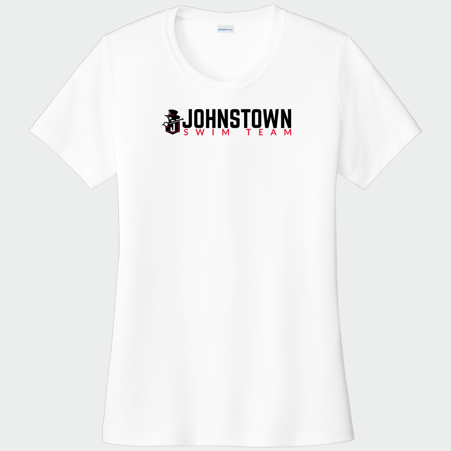 JS: Johnstown Swim Team Women's Tech Tshirt