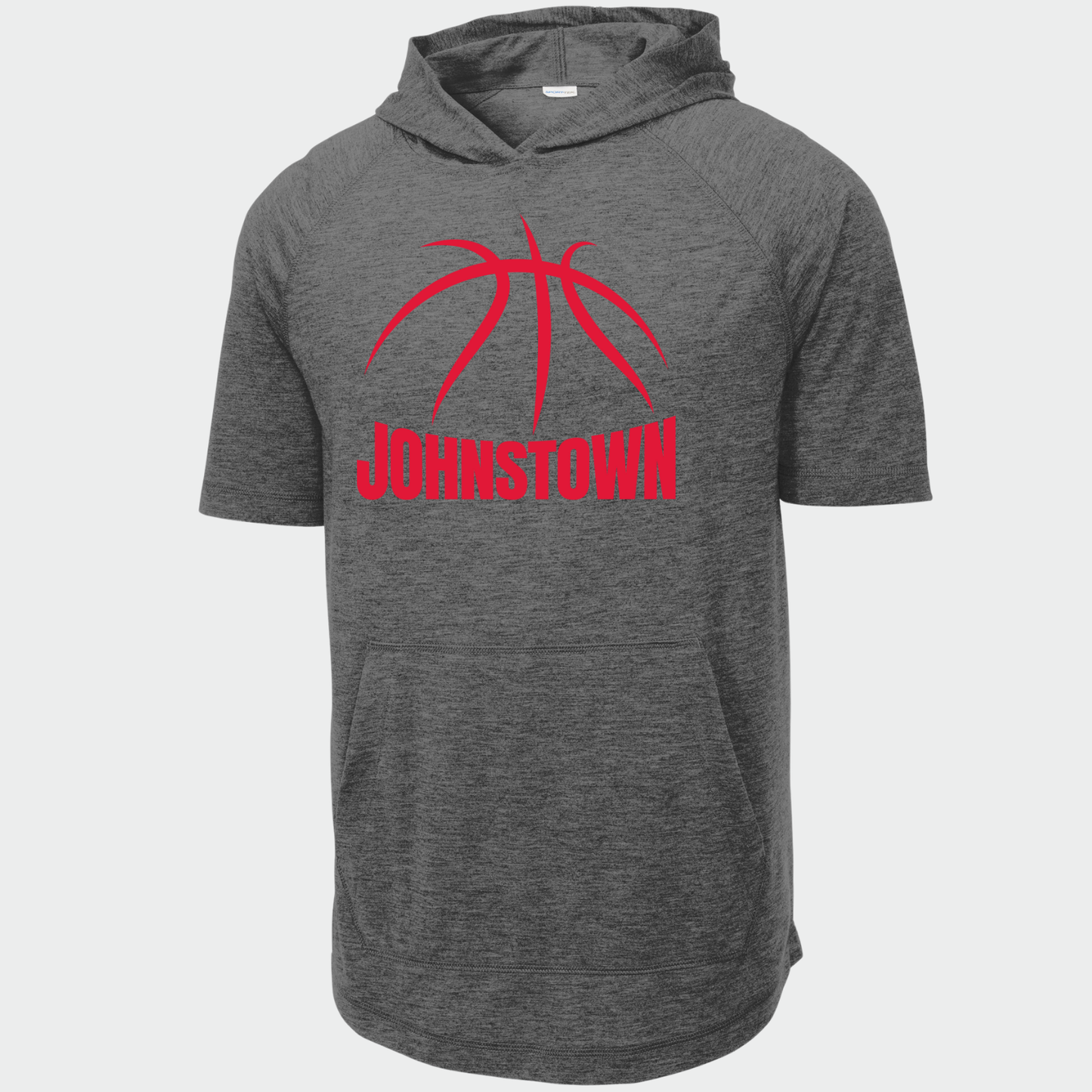 JYAA: Johnstown Basketball Short Sleeve, Hooded Triblend Tech T-Shirt