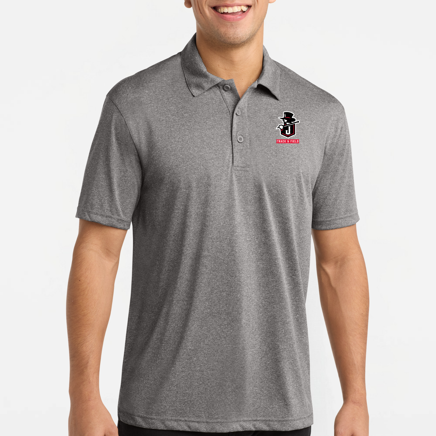 JYAA: Johnstown Johnnie Logo *Pick Your Sport* Tech Polo