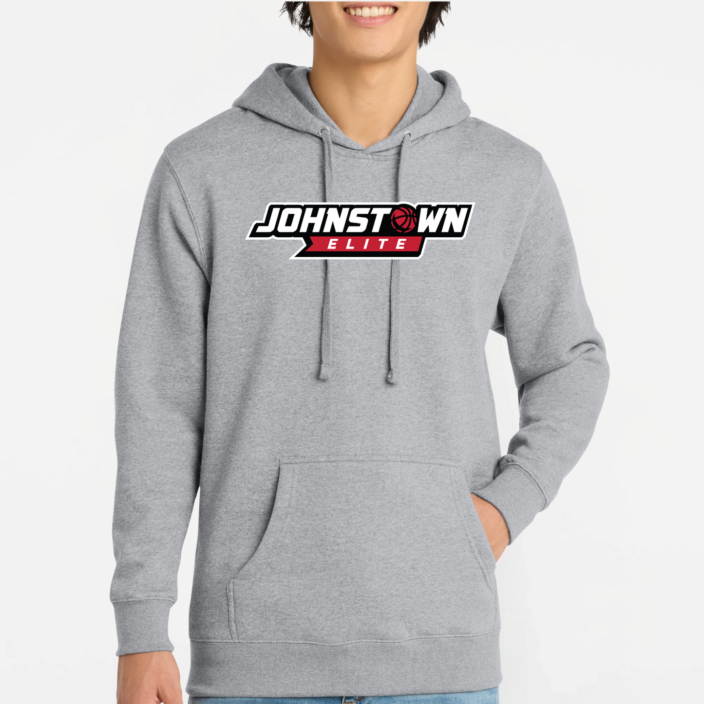 JEB: Johnstown Elite Basketball Hooded Sweatshirt