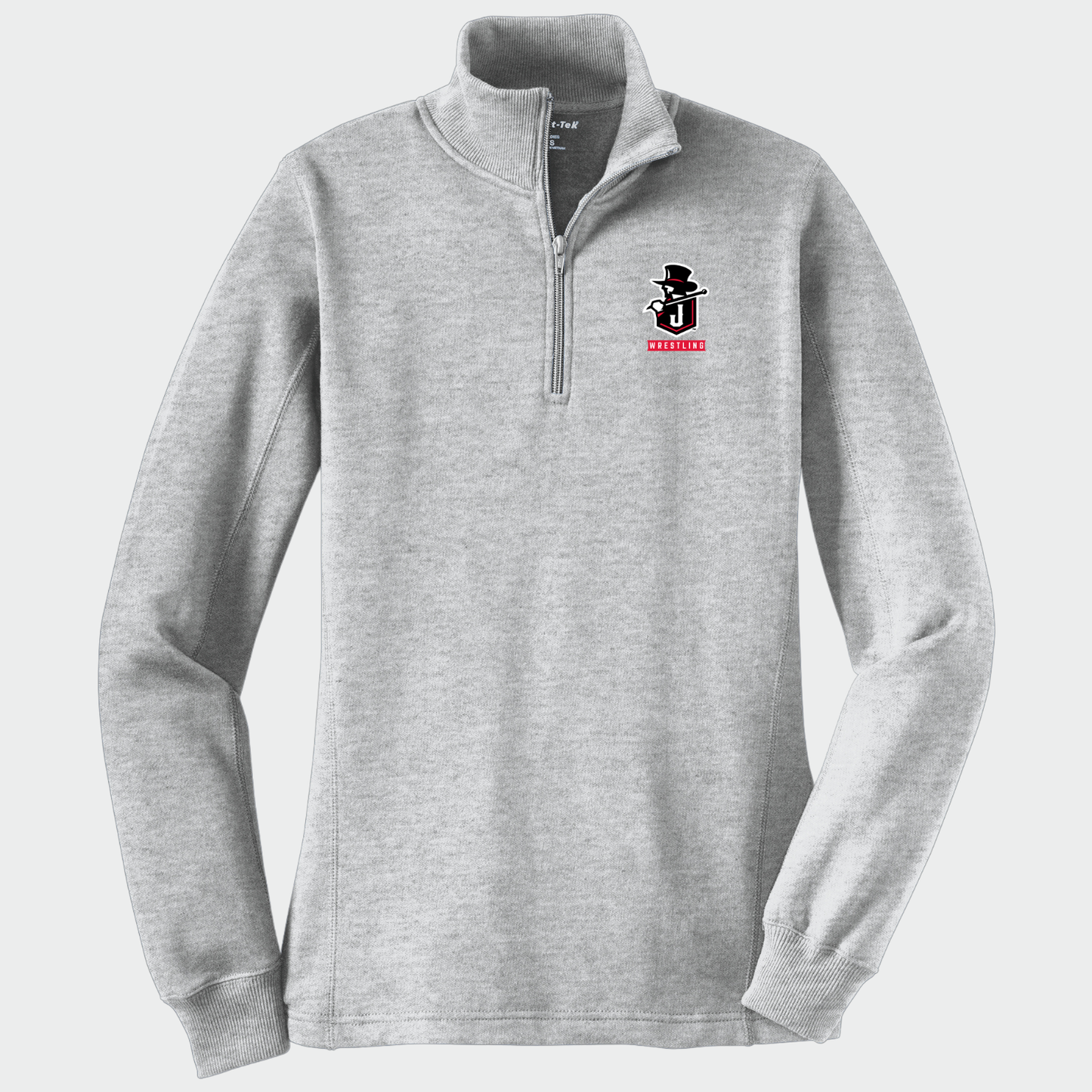 JYAA: Johnstown Wrestling Women's Quarter-Zip Sweatshirt