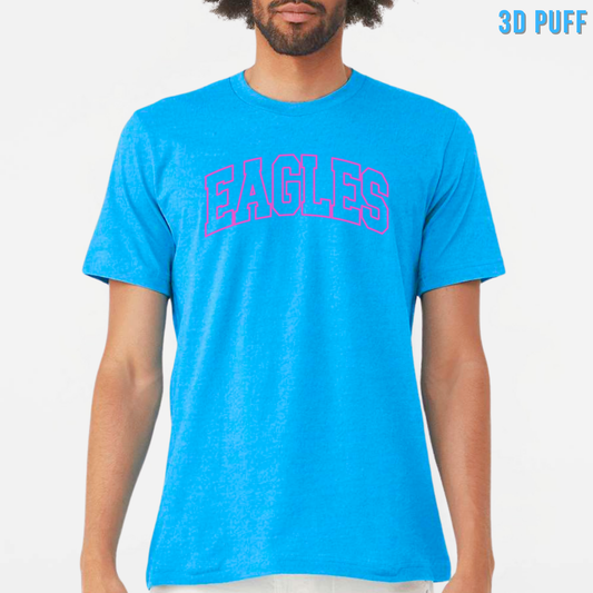 NAPTO: Eagles *Puff Print* CVC T-Shirt