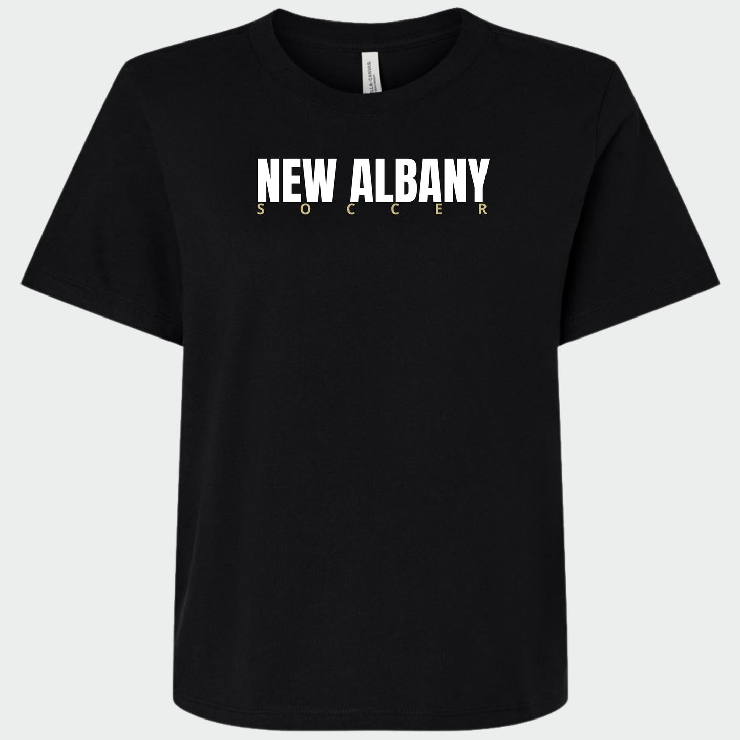 NAGS: New Albany Soccer, Women's Heavyweight Tee