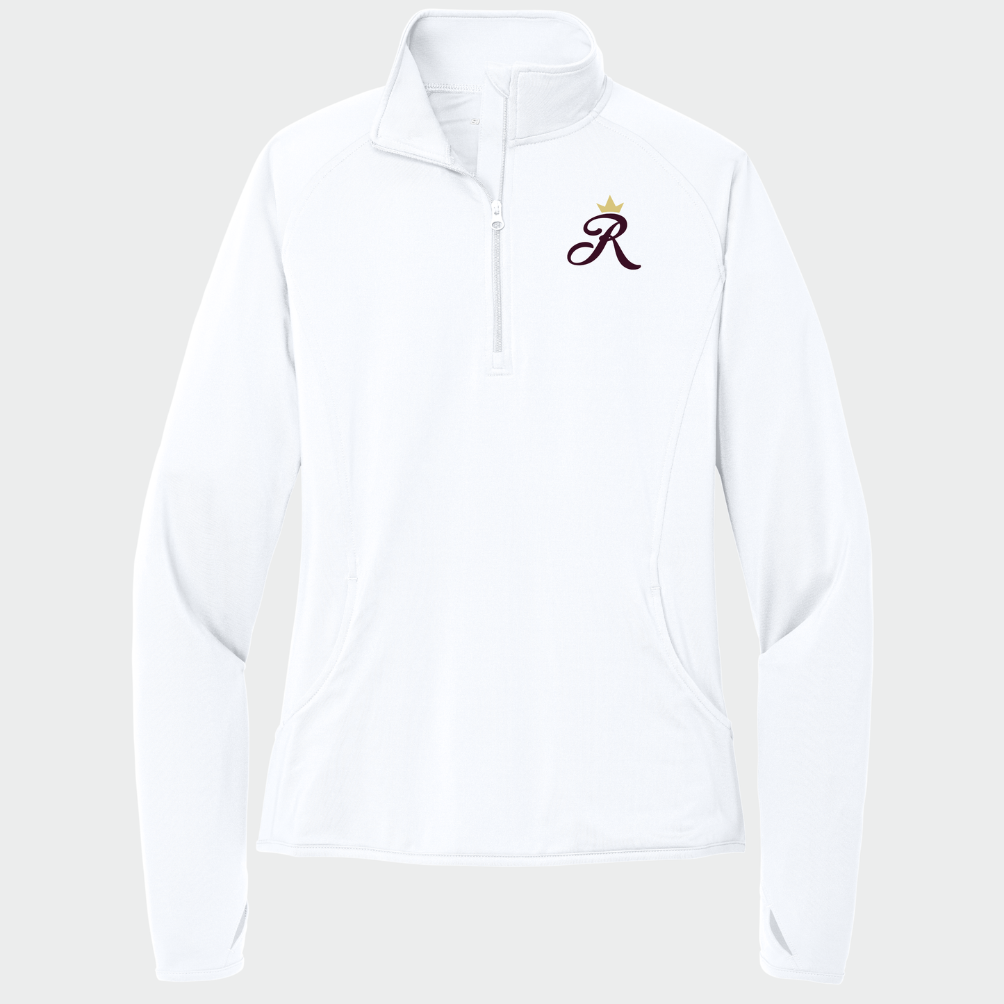 TCR: Crown R, Women's Stretch Quarter-Zip